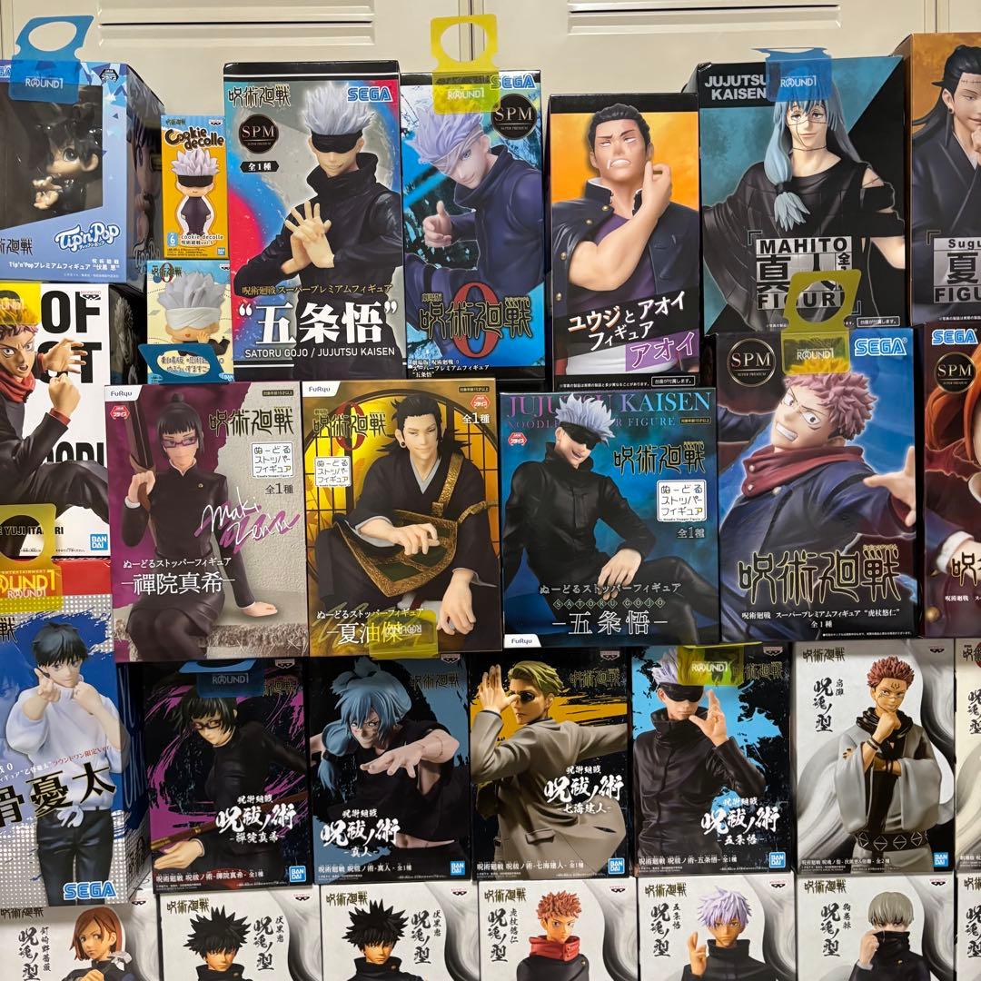 呪術廻戦 フィギュア 48点セット まとめ売り