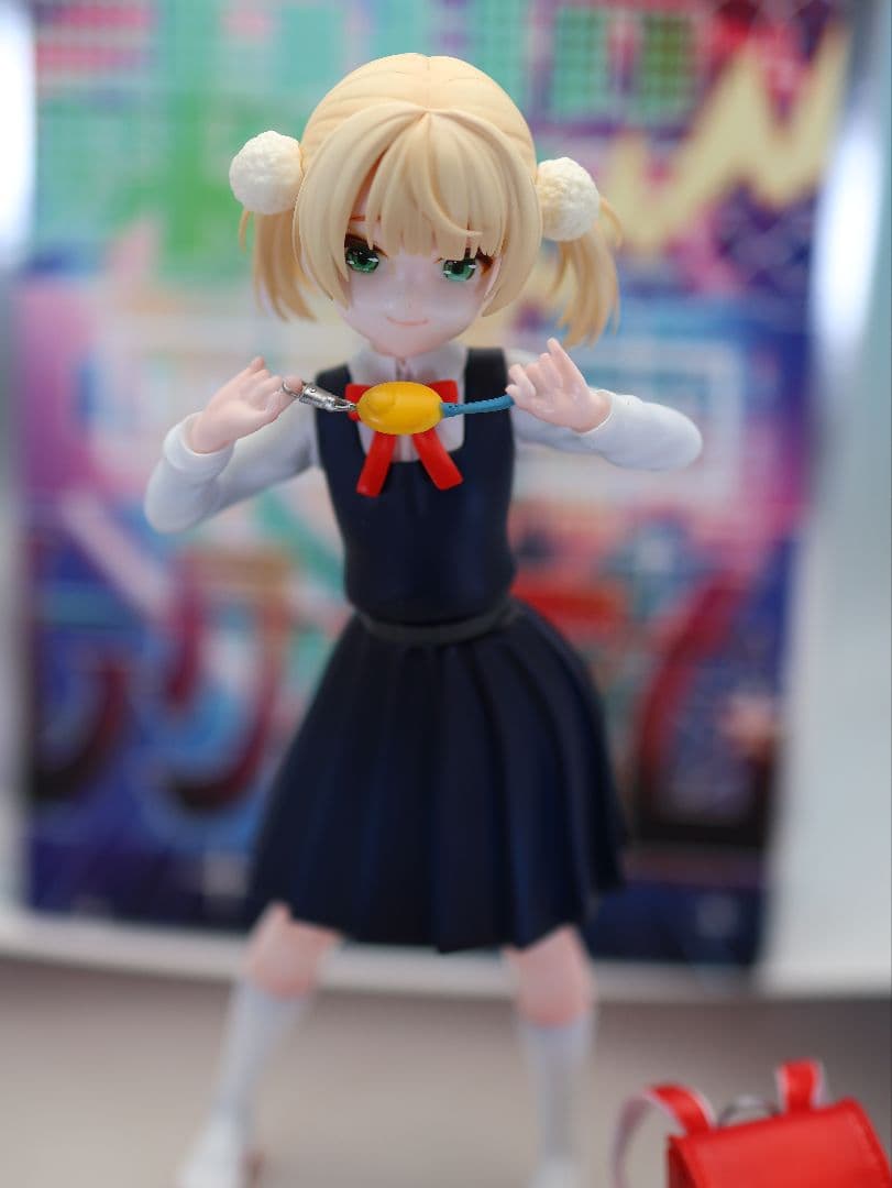 しぐれうい（９さい）　ガレージキット　完成品　ワンフェス