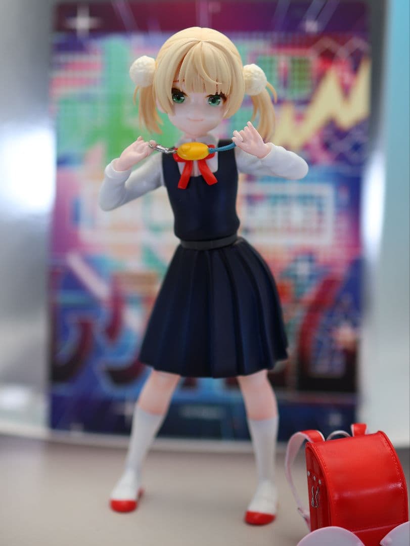 しぐれうい（９さい）　ガレージキット　完成品　ワンフェス