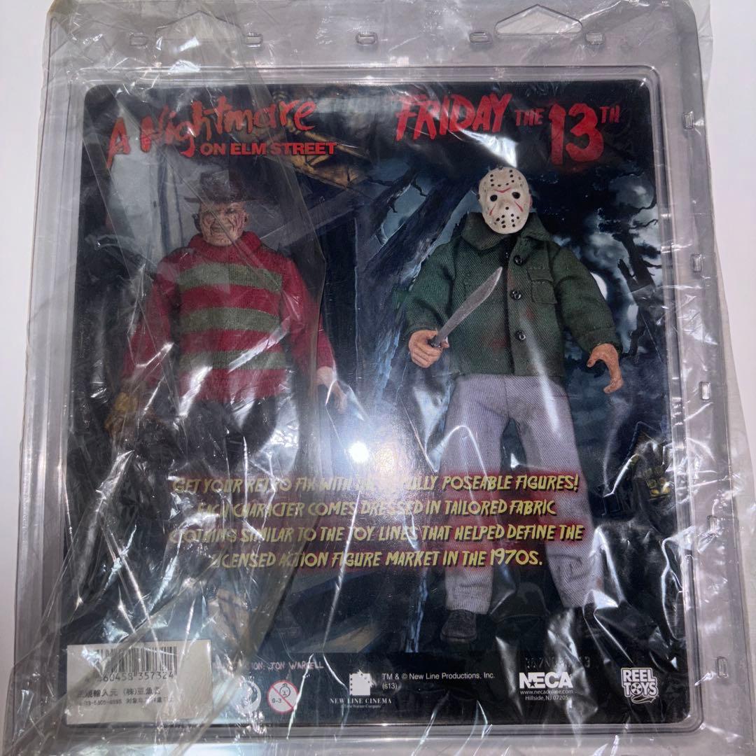 ネカ NECA エルム街の悪夢 フレディ・クルーガー 8インチ アクションドール