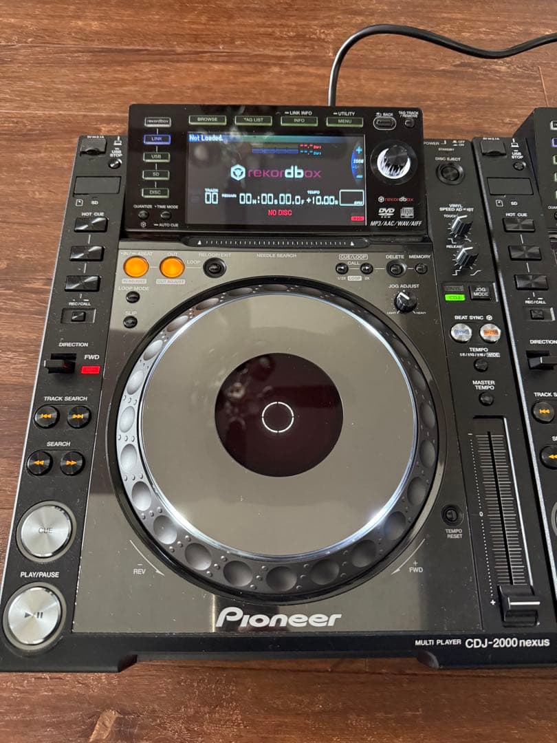 Pioneer CDJ-2000 nexus デッキセーバー付き　2台セット
