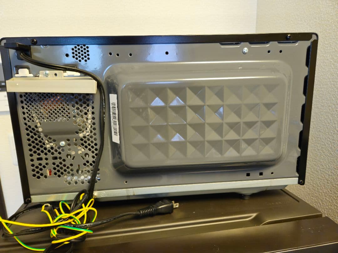 SHARP 単機能電子レンジ 黒