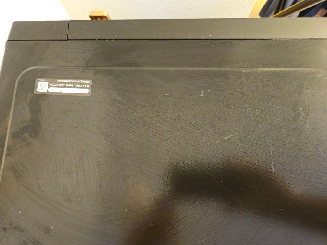 SHARP 単機能電子レンジ 黒