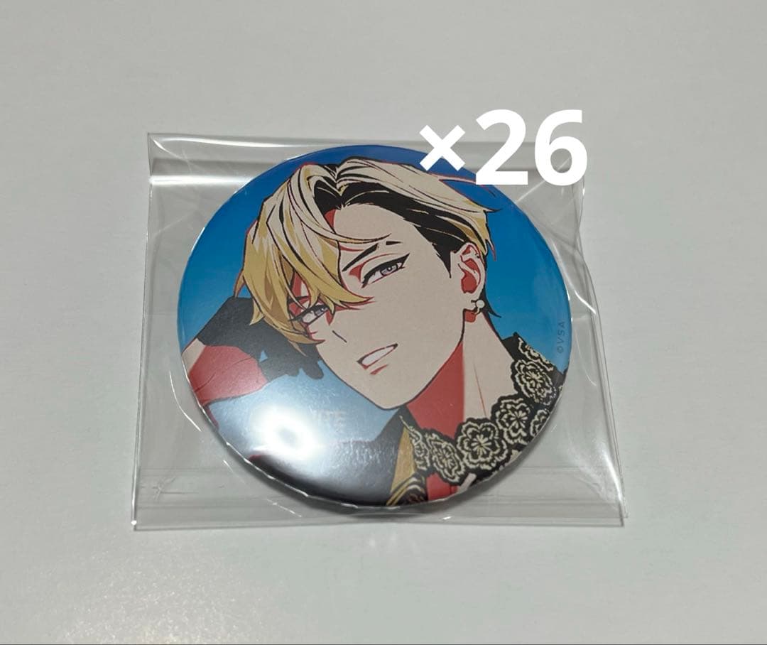 Xlamv レオン 缶バッジ26点セット