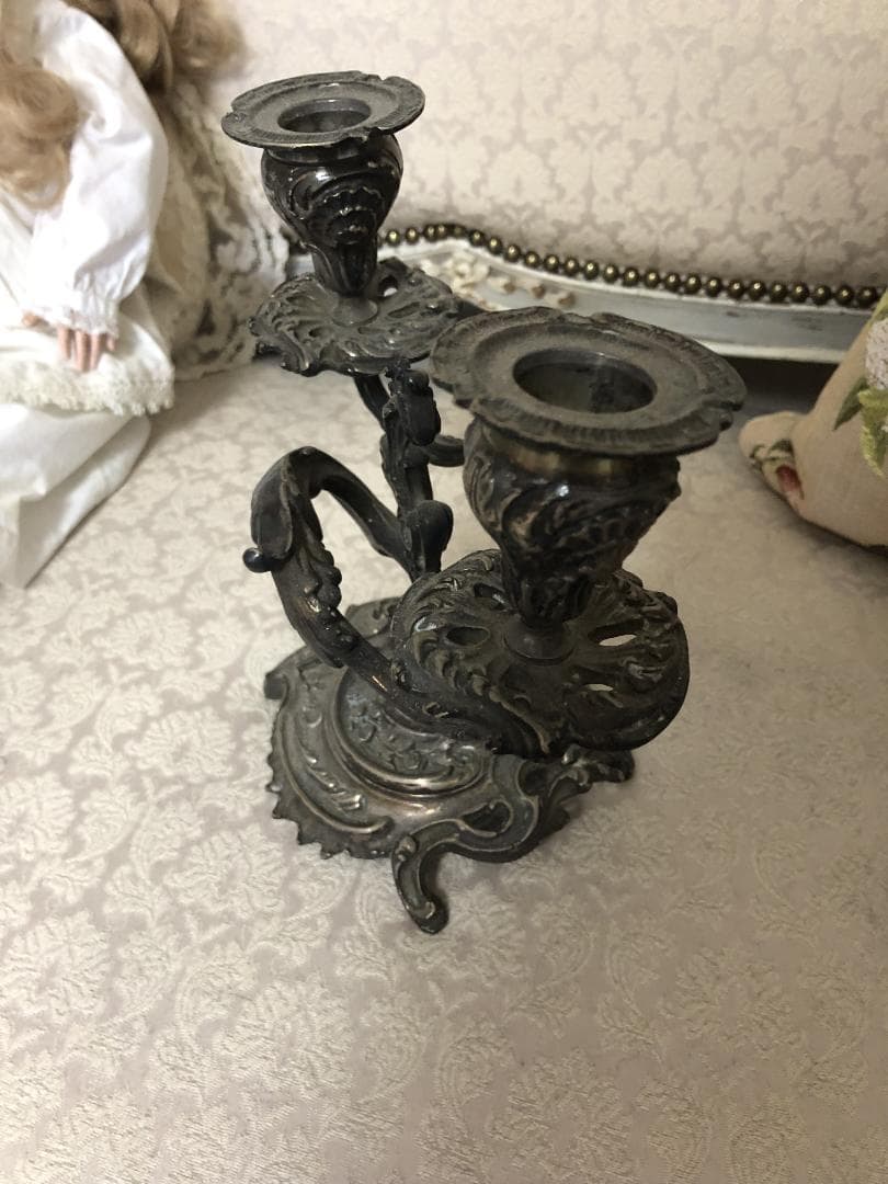 フランスアンティーク キャンドルスタンド