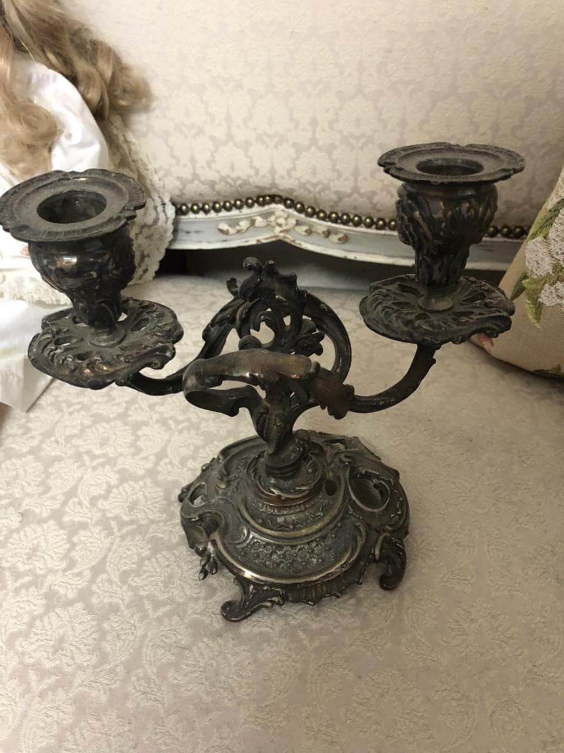 フランスアンティーク キャンドルスタンド