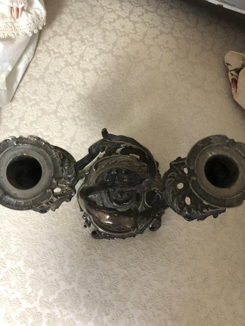 フランスアンティーク キャンドルスタンド