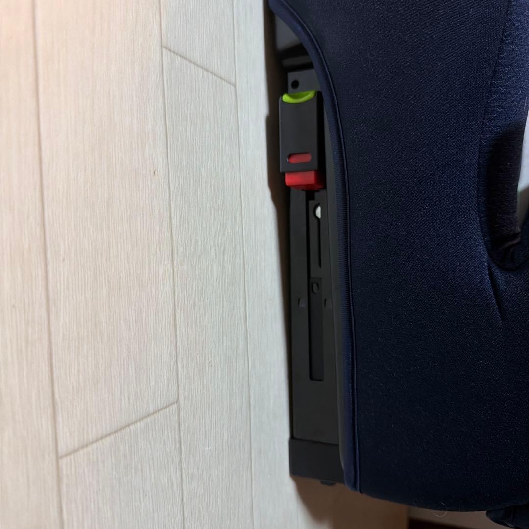 ジュニアシート ISOFIX ネイビー スマートエンジェル