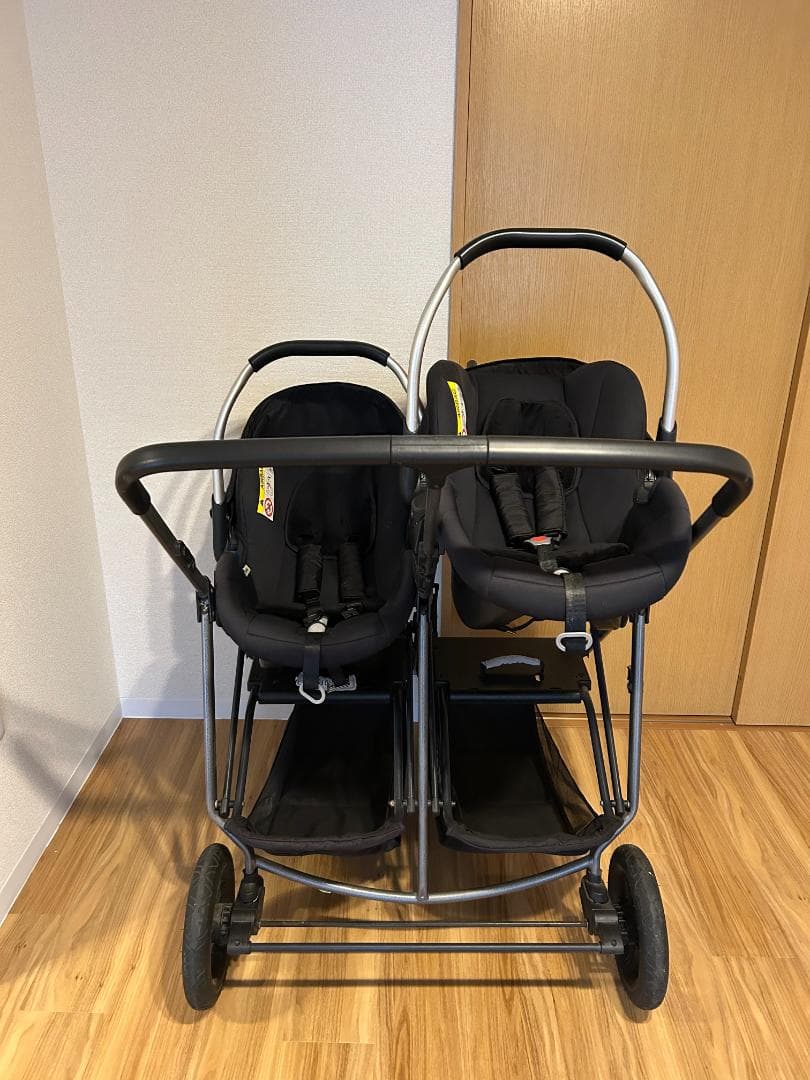 【ちゃびい】HAUCK COMFORT FIX SET