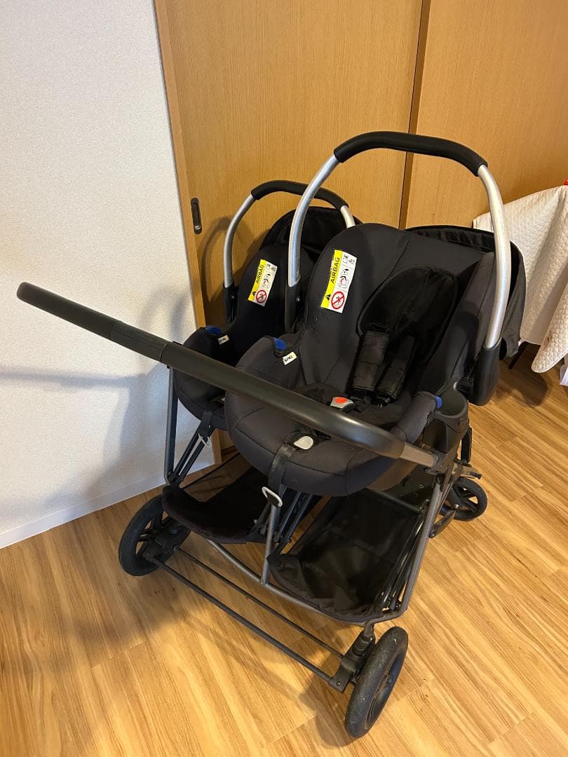 【ちゃびい】HAUCK COMFORT FIX SET