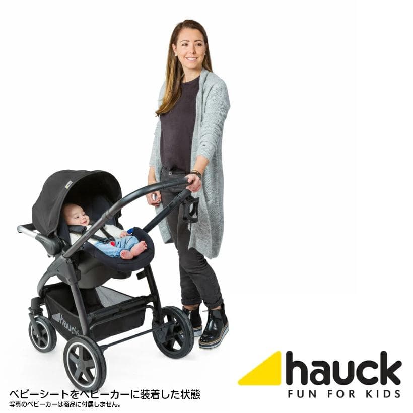【ちゃびい】HAUCK COMFORT FIX SET