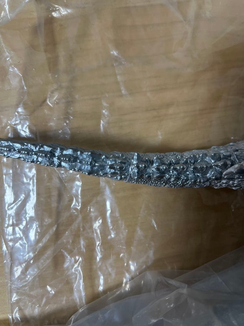 ゴジラ マイナスワン2023 シルバーver. アメリカ限定 ソフビ バンダイ