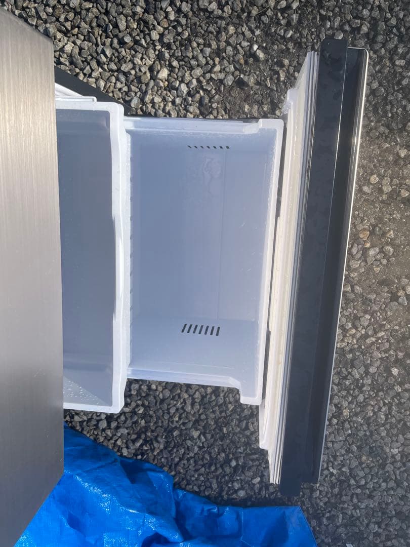 年内限定価額 【全国送料無料】￼2023年製 265L 冷蔵庫 おしゃれ 日立