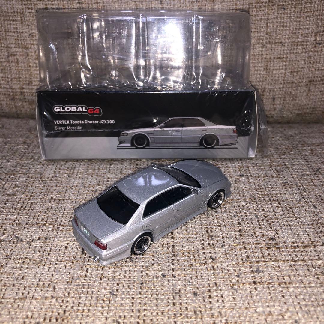 TARMAC　VERTEX トヨタChaser JZX100 シルバー 開封品