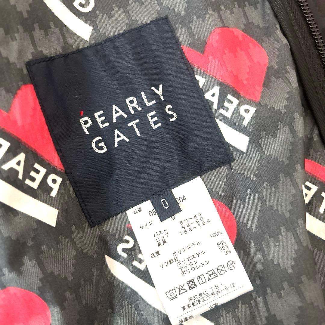 パーリーゲイツ　長袖アウタートップスジャケット