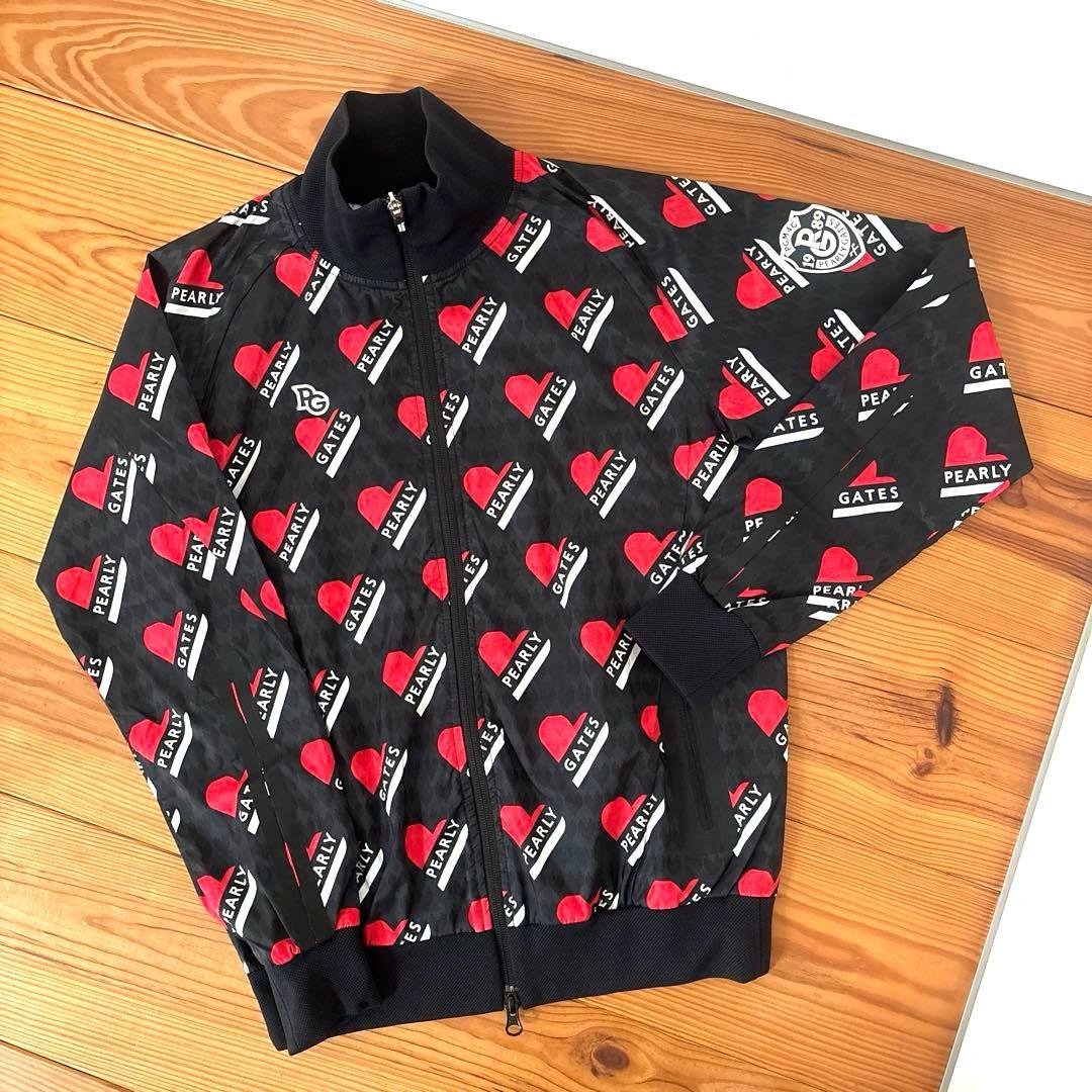 パーリーゲイツ　長袖アウタートップスジャケット