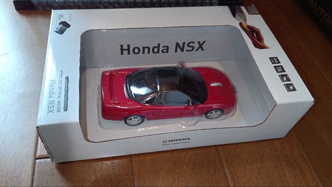 AUTOart Honda NSX Type R イエロー 1/18　おまけつき