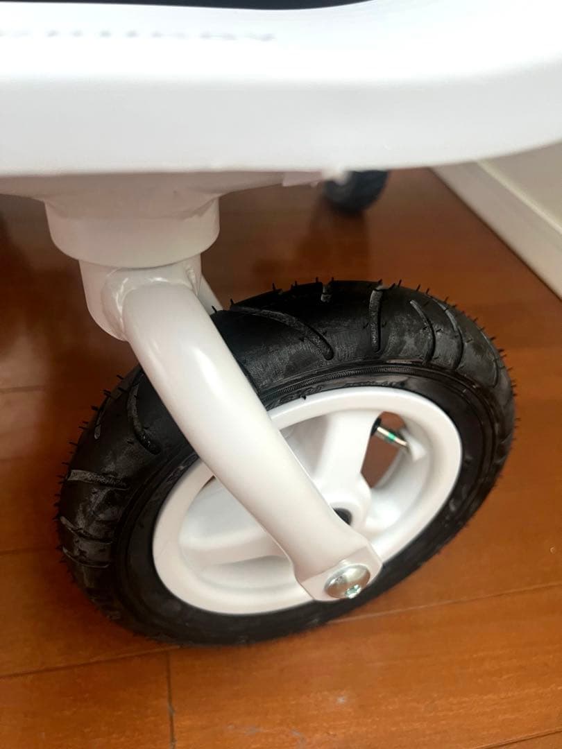 美品　直接お渡し可能　エアバギー　ドーム3 ラージ　メランジデニム