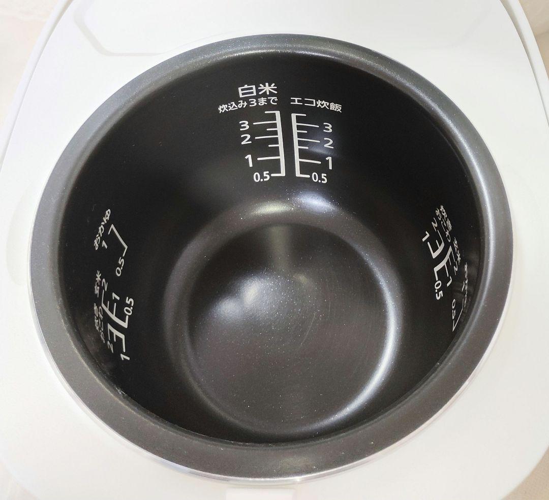 Panasonic 炊飯器 SR-KT060-W ホワイト