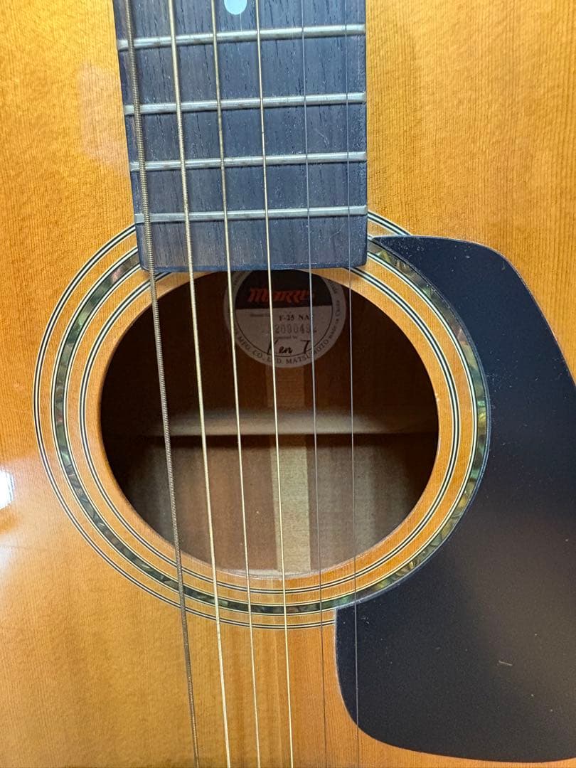 Morris M-66 アコースティックギター