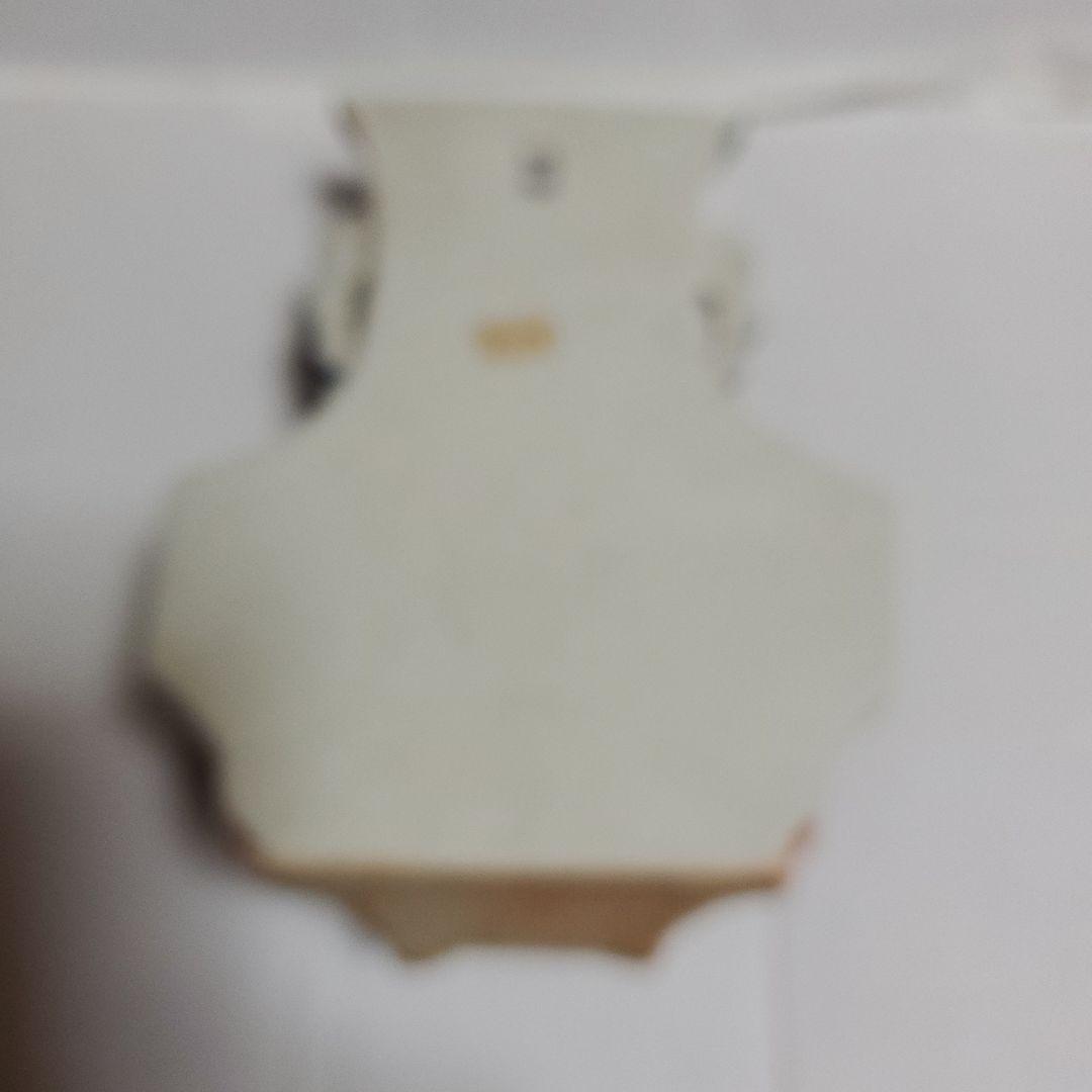 明治伊万里色絵掛け花生