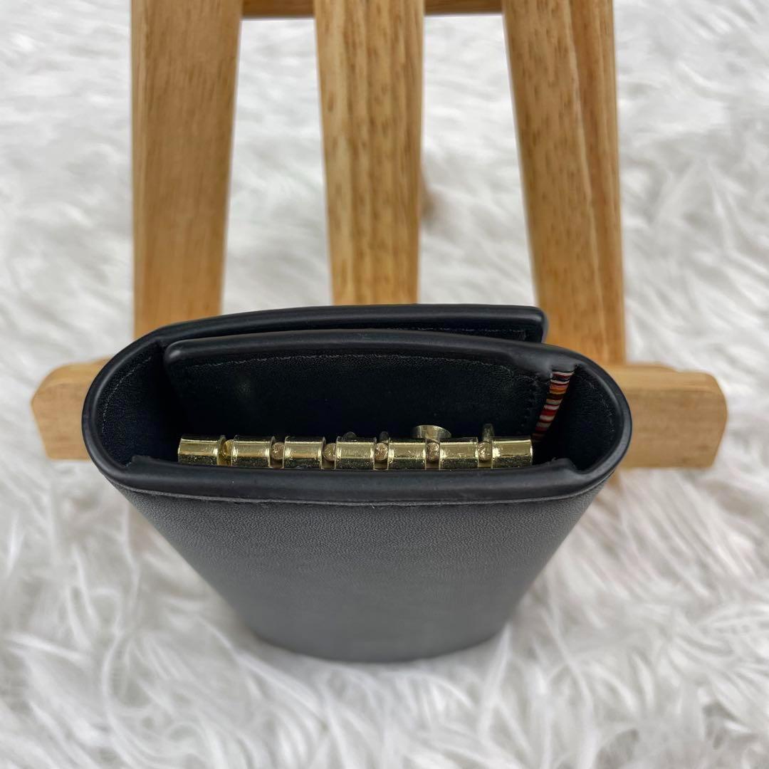 新品未使用✨Paul Smithポールスミス✨うさぎキーケース✨マーケトリー✨黒