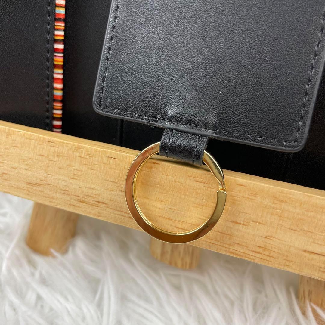 新品未使用✨Paul Smithポールスミス✨うさぎキーケース✨マーケトリー✨黒