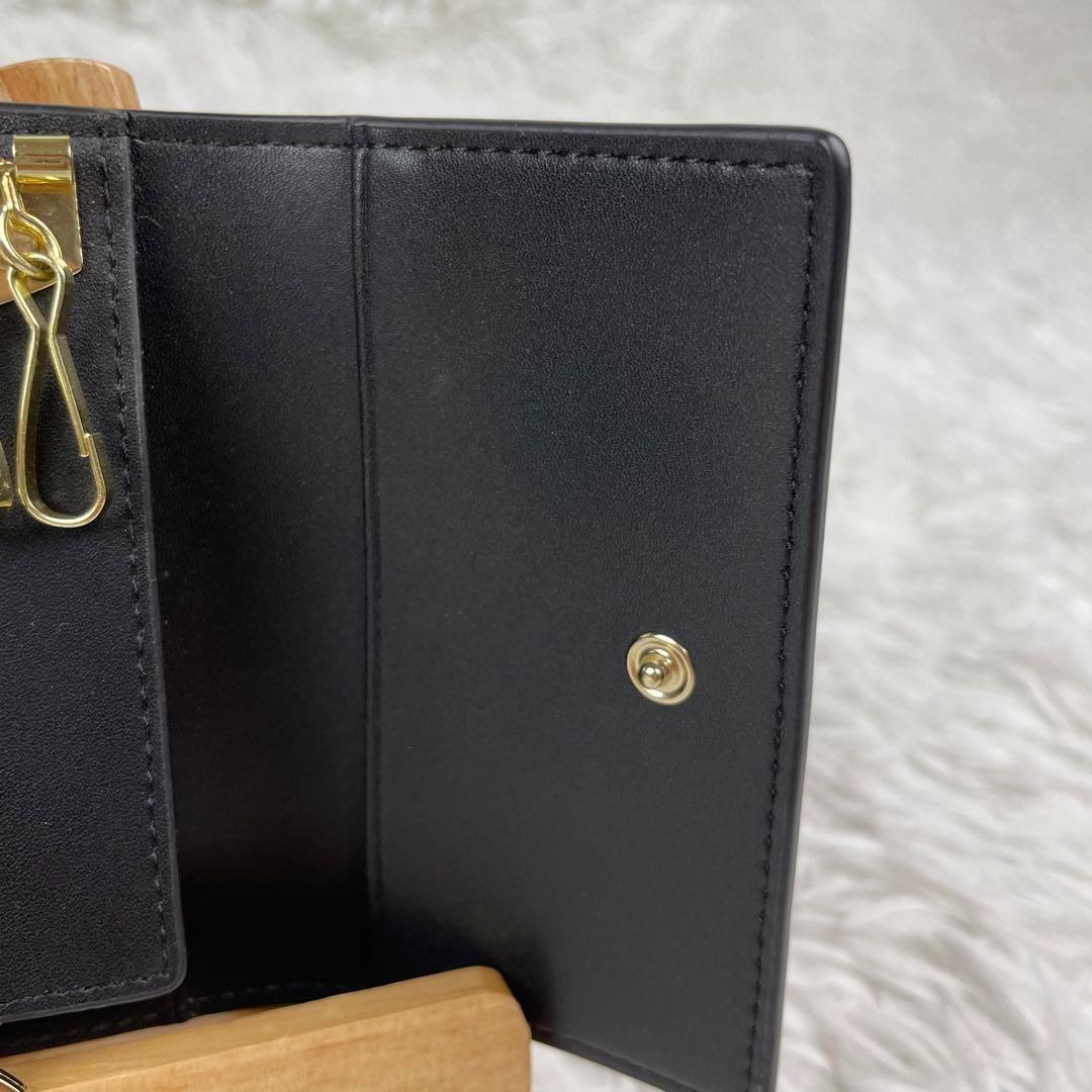 新品未使用✨Paul Smithポールスミス✨うさぎキーケース✨マーケトリー✨黒