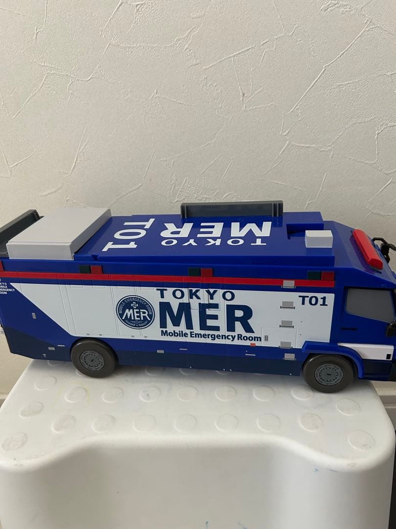 TOKYO MER ポップコーン BOX TO1 ERカー型