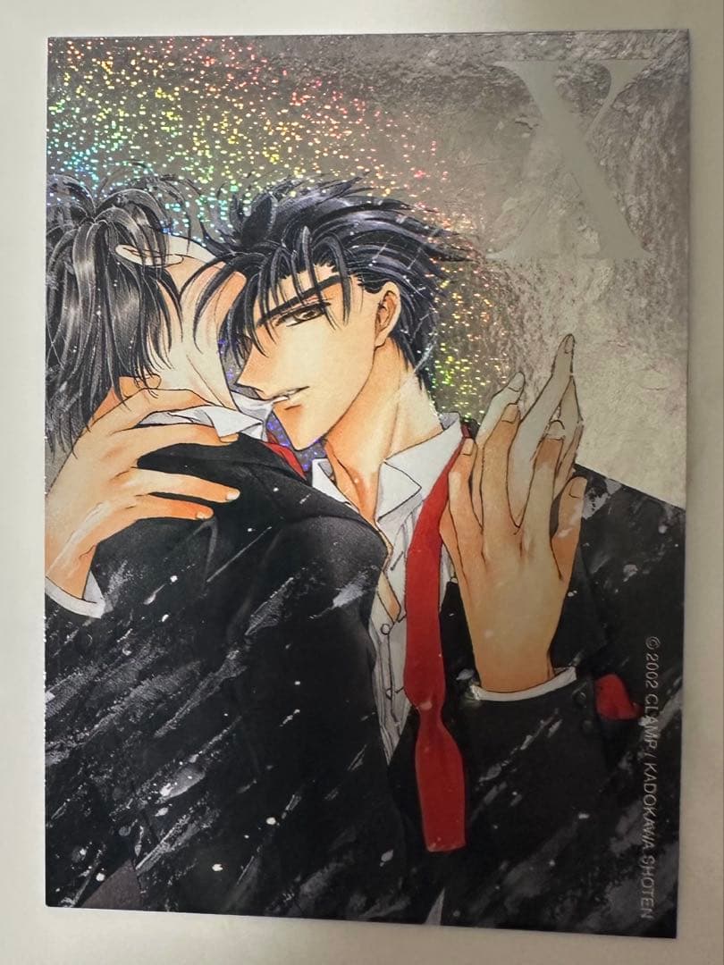 CLAMP X トレカ No.9