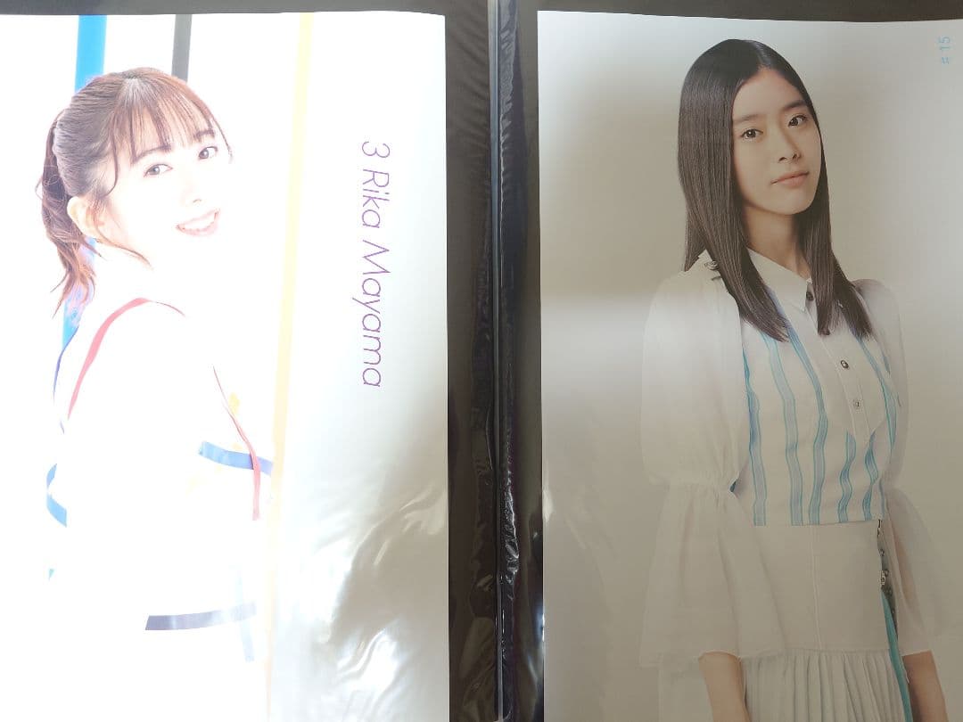 ポスター　私立恵比寿中学　Playlist　MUSIC　イヤフォンライオット