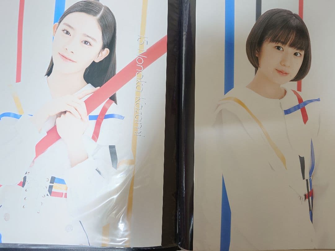 ポスター　私立恵比寿中学　Playlist　MUSIC　イヤフォンライオット