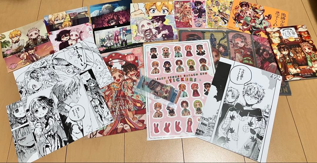 地縛少年花子くん グッズ、特典まとめ売り