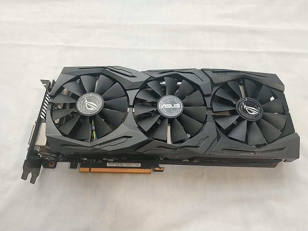 【動作確認済】ASUS ROG STRIX GTX1070 GAMING 8G