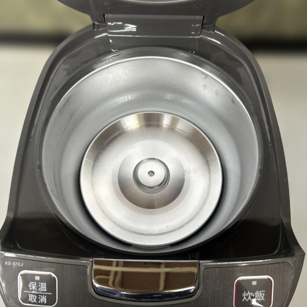 SHARP 炊飯器 KS-S10J シルバー 2025年製