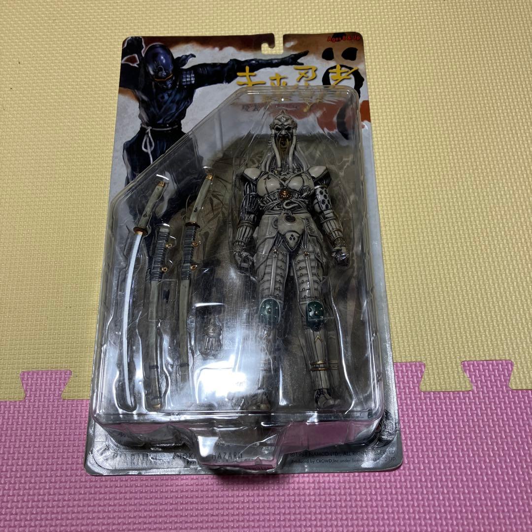 未来忍者　慶雲機忍伝　フィギュア