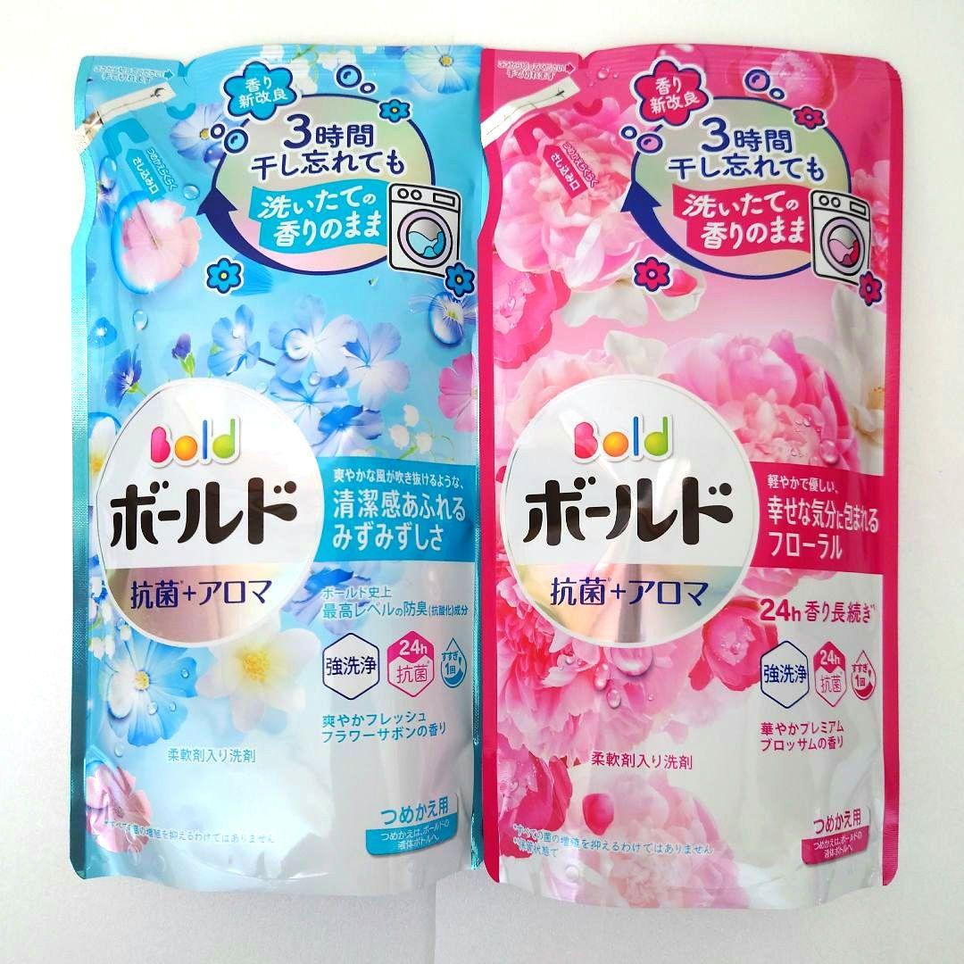 P＆G　ボールド　フラワーサボン ／ ブロッサム　400g　各17袋　計34袋