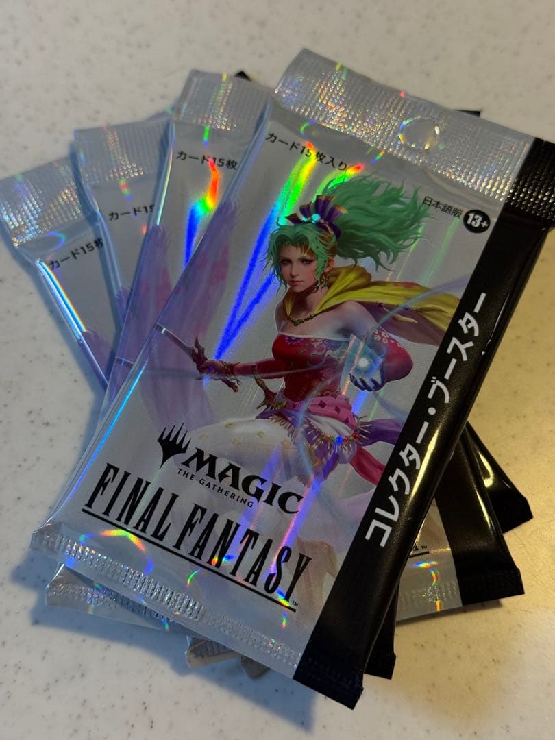 マジックザギャザリング ファイナルファンタジー コレクターズブースター 4パック
