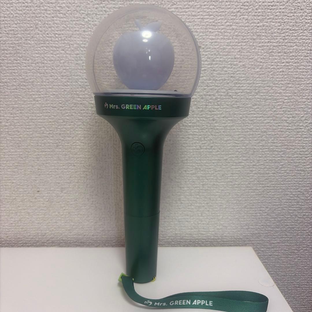 【値下げしました‼️】 Mrs. GREEN APPLE ペンライト（おまけ付き）