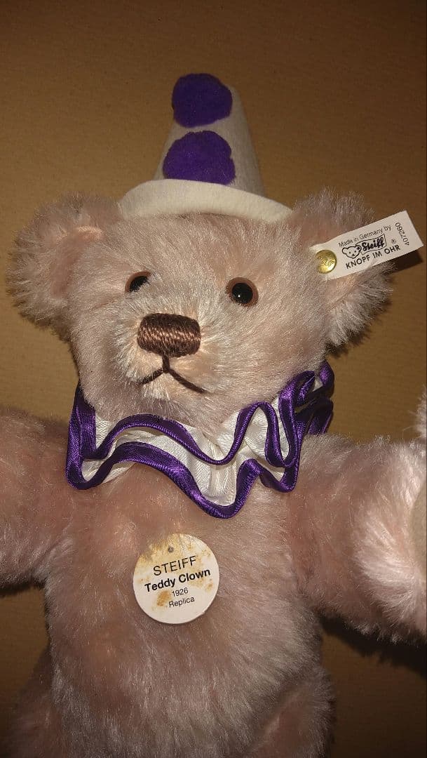 シュタイフ　クラウンベア