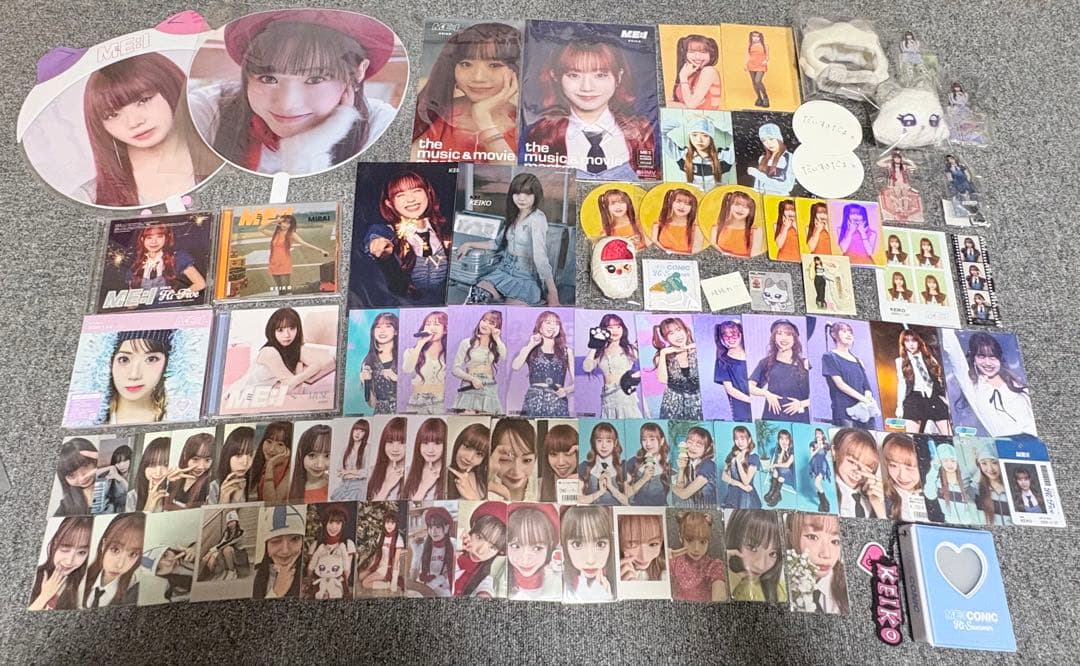 ME:I みーあい 清水恵子 KEIKO セット