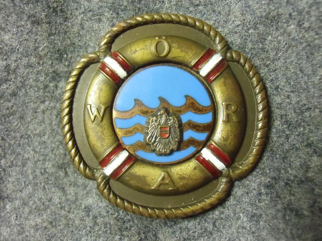 Öオーストリア共和国＊沿岸警備隊＊水難救助名誉章＊ブロンズ章（実物）