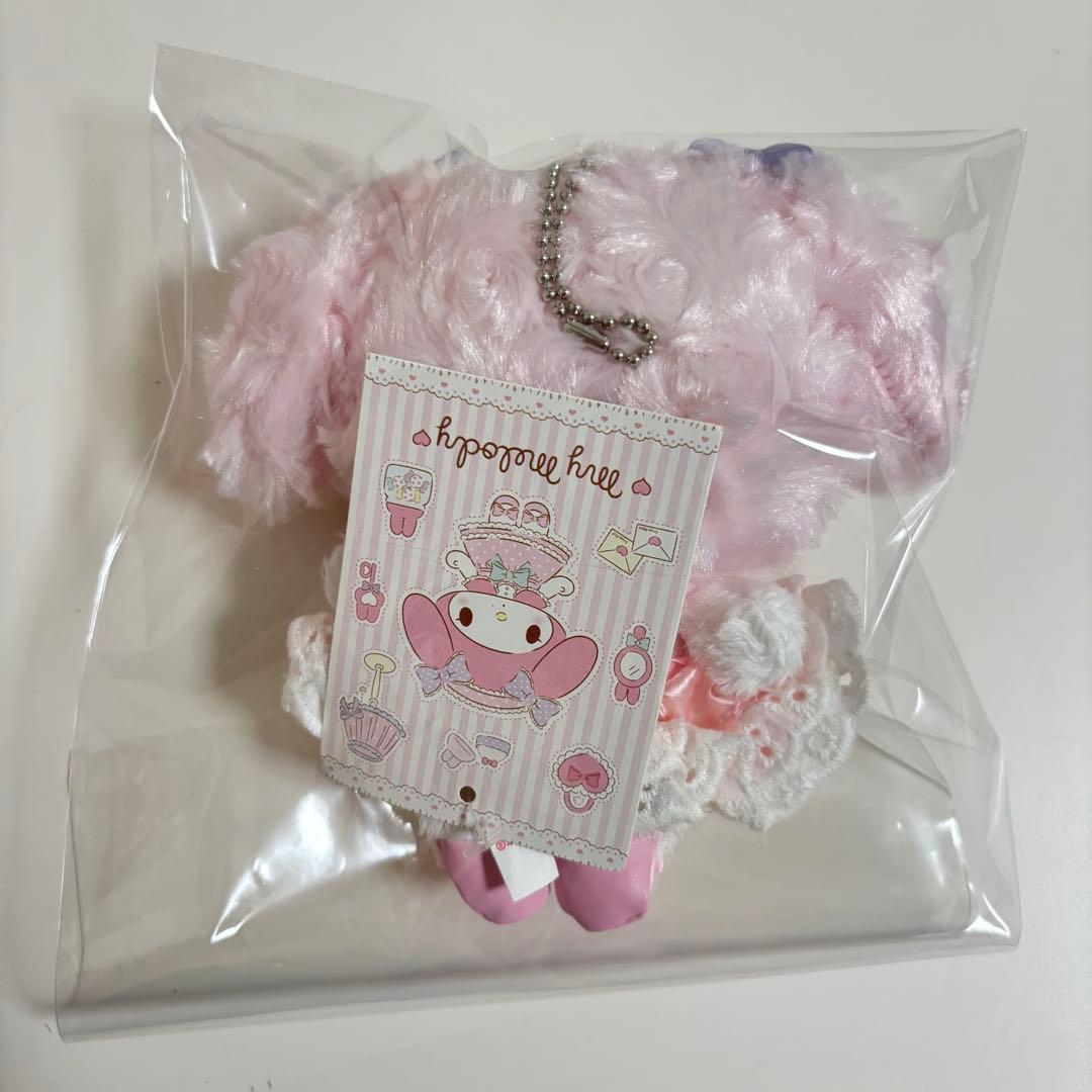 【激レア】希少美品マイメロディ マイメロおめかしシリーズ マスコット