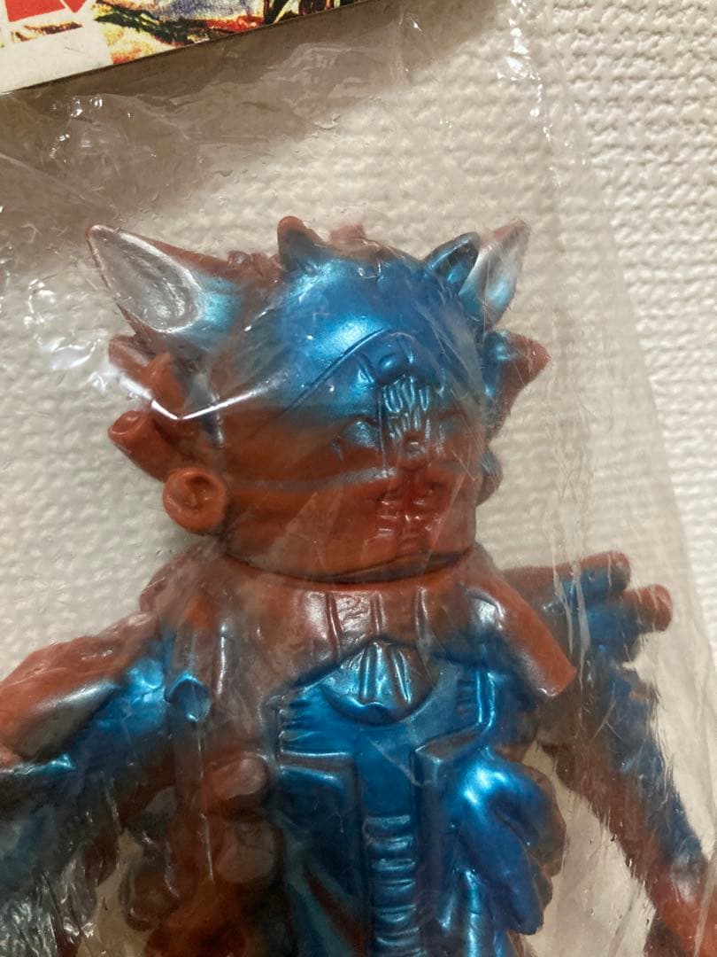 ブルマァク　復刻版怪獣シリーズ　プラチク星人【未開封】