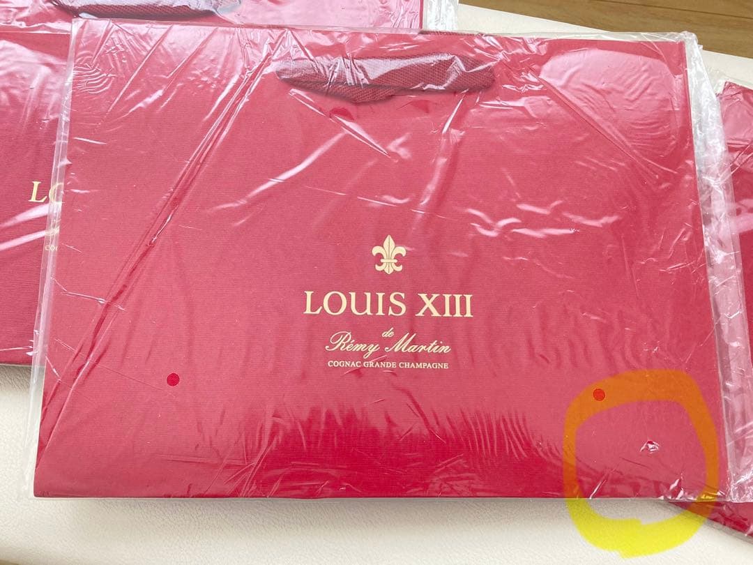 ルイ13世　 赤い紙袋 5枚セット