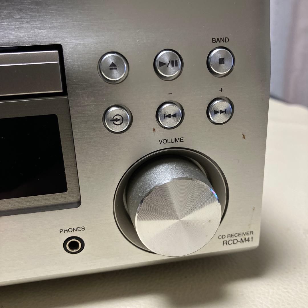 DENON CDレシーバー RCD-M41 動作品 2021年製