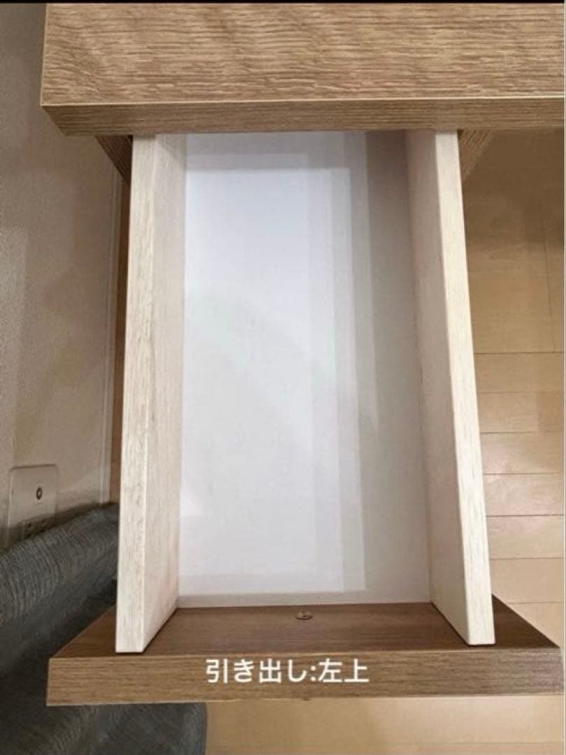 【 TOM♡】 LOWYA ドレッサー 幅110cm