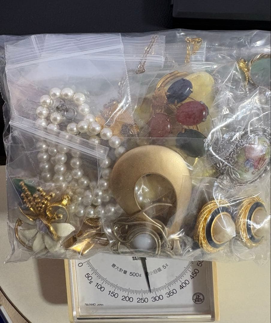 アクセサリー　ビンテージ　ジュエリーセットまとめ売り
