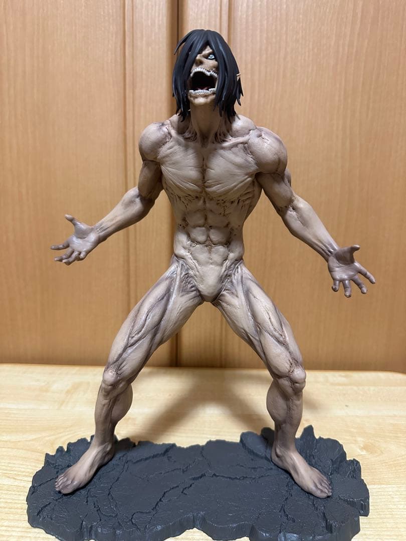 【最安値】一番くじ進撃の巨人ラストワン賞エレン