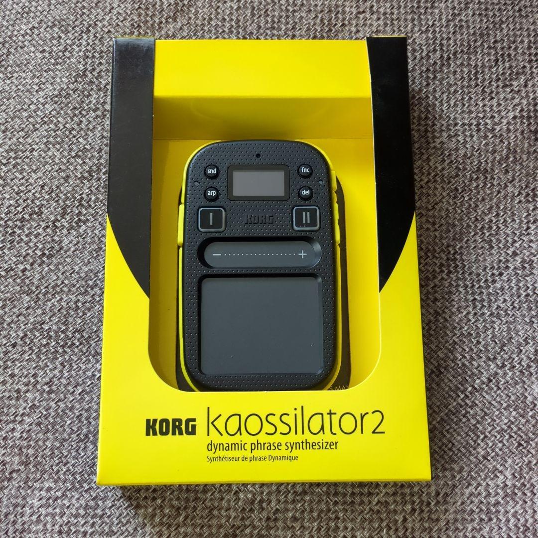 KORG Kaossilator2 イエロー